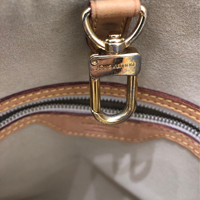ルイ・ヴィトン LOUIS VUITTON ハムステッドMM N51206 PVC レディース ハンドバッグ