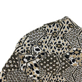 シャネル CHANEL 半袖ニットワンピース P50790 ゴールド コットン レディース ワンピース