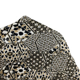 シャネル CHANEL 半袖ニットワンピース P50790 ゴールド コットン レディース ワンピース