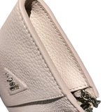 プラダ PRADA レザートライアングル キーチェーン 1PP122 ピンク レザー レディース カードケース