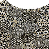 シャネル CHANEL 半袖ニットワンピース P50790 ゴールド コットン レディース ワンピース