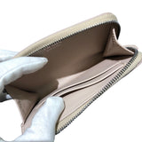 プラダ PRADA レザートライアングル キーチェーン 1PP122 ピンク レザー レディース カードケース