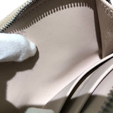 プラダ PRADA レザートライアングル キーチェーン 1PP122 ピンク レザー レディース カードケース