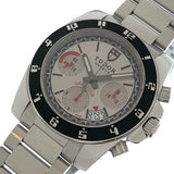 チューダー/チュードル TUDOR グランツアー クロノグラフ 20350N シルバー SS 自動巻き メンズ 腕時計