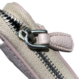 プラダ PRADA レザートライアングル キーチェーン 1PP122 ピンク レザー レディース カードケース