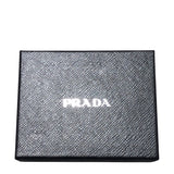 プラダ PRADA レザートライアングル キーチェーン 1PP122 ピンク レザー レディース カードケース