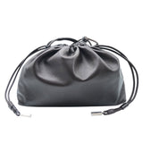 THE ROW アンジー ショルダー ダークブラウン レザー ユニセックス ショルダーバッグ