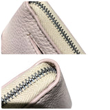 プラダ PRADA レザートライアングル キーチェーン 1PP122 ピンク レザー レディース カードケース