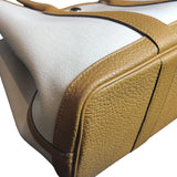 エルメス HERMES ガーデンパーティＴＰＭ Ｙ刻 ビスキュイ ＳＶ金具 トワル レディース ハンドバッグ