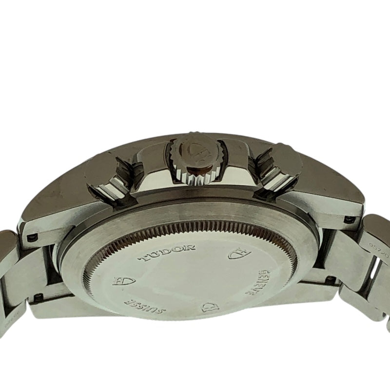 チューダー/チュードル TUDOR グランツアー クロノグラフ 20350N シルバー SS 自動巻き メンズ 腕時計