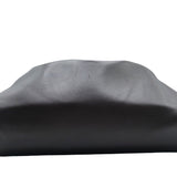 THE ROW アンジー ショルダー ダークブラウン レザー ユニセックス ショルダーバッグ