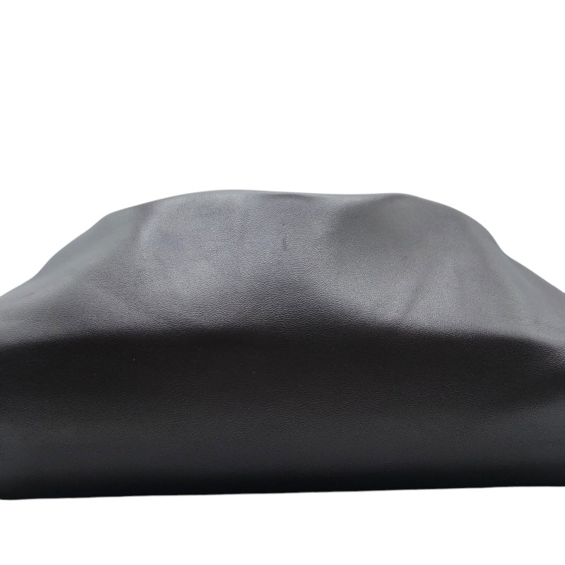 THE ROW アンジー ショルダー ダークブラウン レザー ユニセックス ショルダーバッグ