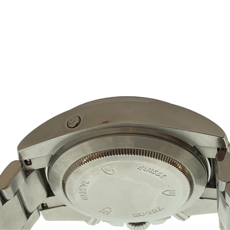 チューダー/チュードル TUDOR グランツアー クロノグラフ 20350N シルバー SS 自動巻き メンズ 腕時計
