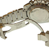 チューダー/チュードル TUDOR グランツアー クロノグラフ 20350N シルバー SS 自動巻き メンズ 腕時計
