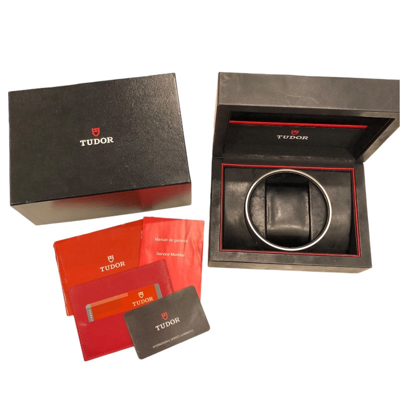 チューダー/チュードル TUDOR グランツアー クロノグラフ 20350N シルバー SS 自動巻き メンズ 腕時計