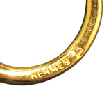 エルメス HERMES ジャンボスカーフリング ゴールド メタル レディース スカーフリング