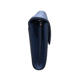 エルメス HERMES コンスタンストゥーゴー K刻印 ブルーインディゴ、シルバー金具 エプソン レディース ショルダーバッグ