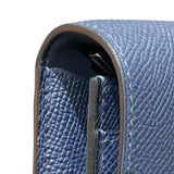 エルメス HERMES コンスタンストゥーゴー K刻印 ブルーインディゴ、シルバー金具 エプソン レディース ショルダーバッグ