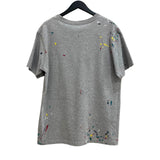 クリスチャン・ディオール Christian Dior ペイント加工ロゴ刺繍半袖Tシャツ 183J686A0554 コットン メンズ 半袖Ｔシャツ