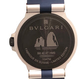 ブルガリ BVLGARI ブルガリブルガリ　アルミニウム　カプリ 103815 ブルー アルミニウム メンズ 腕時計