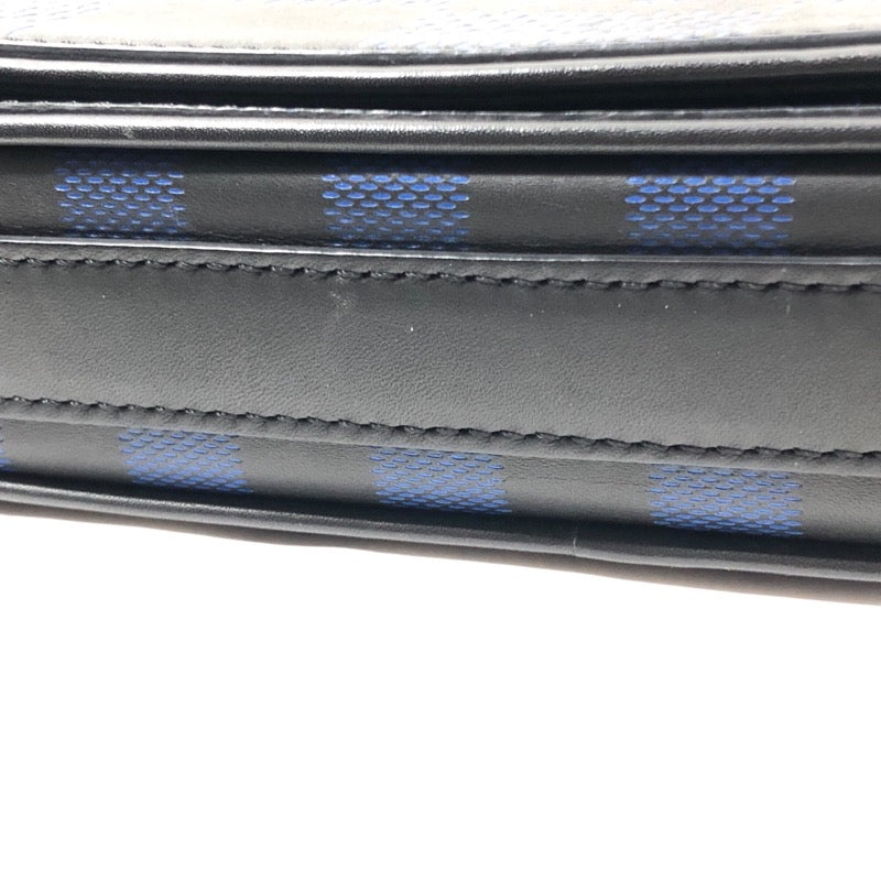 ルイ・ヴィトン LOUIS VUITTON スチュディオ・メッセンジャー N50037 アンフィニ3Dキャンバス メンズ ショルダーバッグ