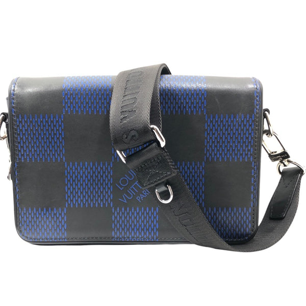 ルイ・ヴィトン LOUIS VUITTON スチュディオ・メッセンジャー N50037 アンフィニ3Dキャンバス メンズ ショルダーバッグ