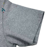 クリスチャン・ディオール Christian Dior ペイント加工ロゴ刺繍半袖Tシャツ 183J686A0554 コットン メンズ 半袖Ｔシャツ