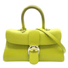 デルヴォー DELVAUX プリヨンEW　PM ライトグリーン レザー レディース ショルダーバッグ