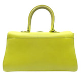 デルヴォー DELVAUX プリヨンEW　PM ライトグリーン レザー レディース ショルダーバッグ