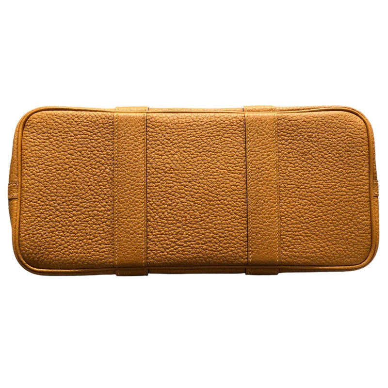 エルメス HERMES ガーデンパーティＴＰＭ Ｙ刻 ビスキュイ ＳＶ金具 トワル レディース ハンドバッグ