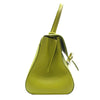 デルヴォー DELVAUX プリヨンEW　PM ライトグリーン レザー レディース ショルダーバッグ