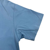 セリーヌ CELINE ロゴプリント半袖Tシャツ 2X681671Q ブルー コットン メンズ 半袖Ｔシャツ