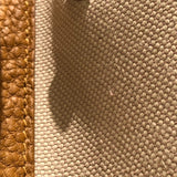 エルメス HERMES ガーデンパーティＴＰＭ Ｙ刻 ビスキュイ ＳＶ金具 トワル レディース ハンドバッグ