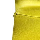 デルヴォー DELVAUX プリヨンEW　PM ライトグリーン レザー レディース ショルダーバッグ