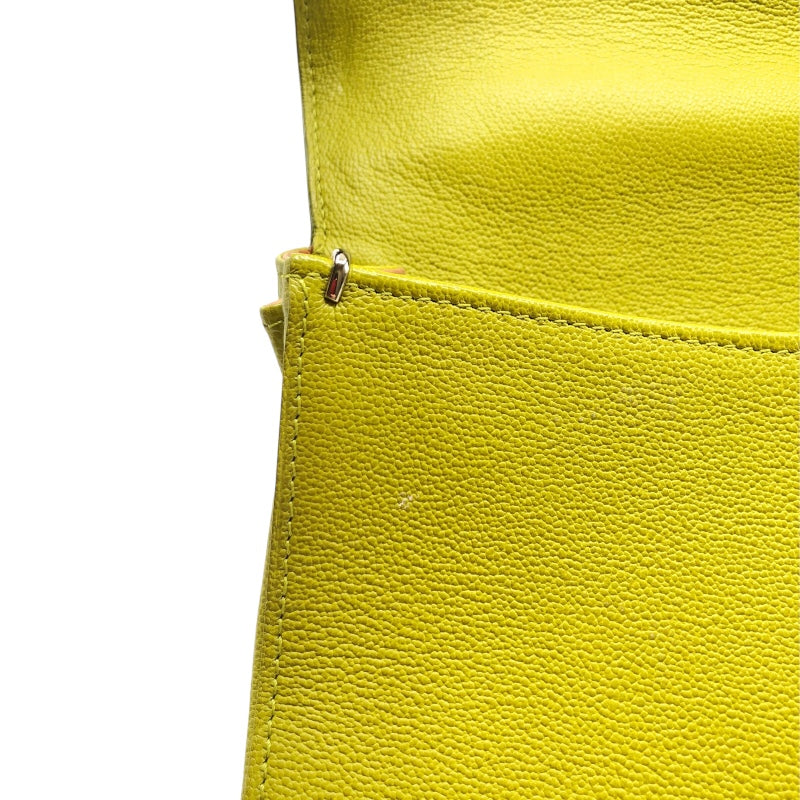 デルヴォー DELVAUX プリヨンEW　PM ライトグリーン レザー レディース ショルダーバッグ 楽天市場】デルヴォー DELVAUX プリヨンEW PM ライトグリーン レザー