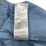 セリーヌ CELINE ロゴプリント半袖Tシャツ 2X681671Q ブルー コットン メンズ 半袖Ｔシャツ