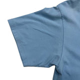 セリーヌ CELINE ロゴプリント半袖Tシャツ 2X681671Q ブルー コットン メンズ 半袖Ｔシャツ