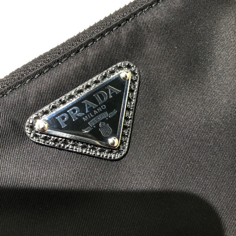 プラダ PRADA Re-Nylon ポーチ ブラック ナイロン レディース ポーチ