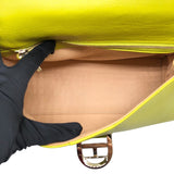 デルヴォー DELVAUX プリヨンEW　PM ライトグリーン レザー レディース ショルダーバッグ