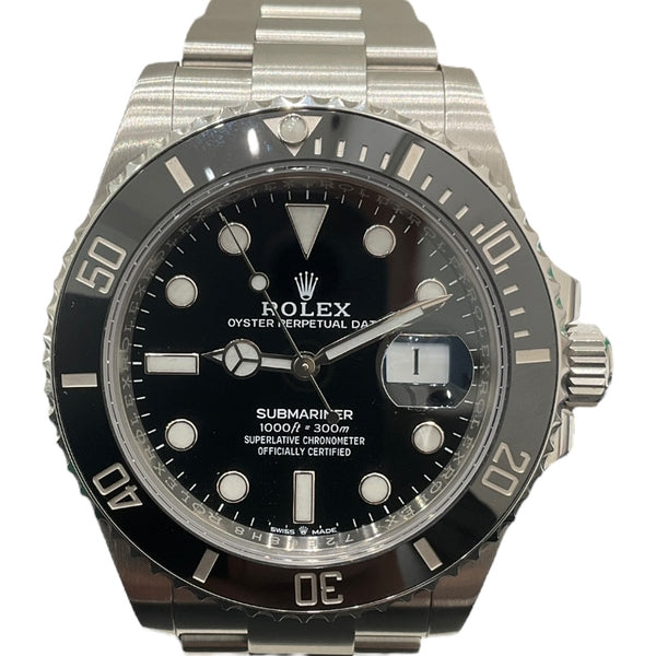ロレックス ROLEX サブマリーナ 126610LN ブラック ステンレススチール メンズ 腕時計