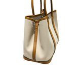 エルメス HERMES ガーデンパーティＴＰＭ Ｙ刻 ビスキュイ ＳＶ金具 トワル レディース ハンドバッグ