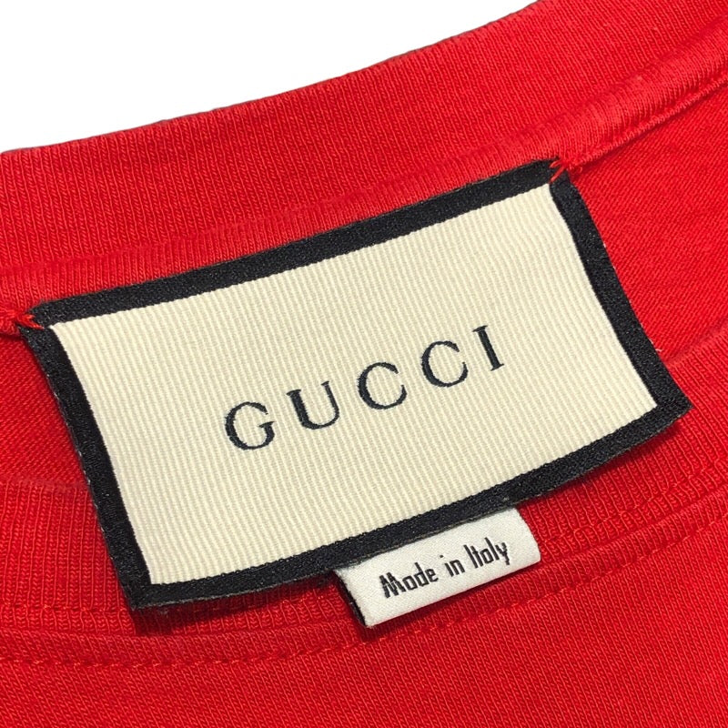 グッチ GUCCI ピアノプリントTシャツ 548334 コットン  メンズ 半袖Ｔシャツ