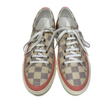 ルイ・ヴィトン LOUIS VUITTON ステラーライン ローカット クリーム レディース スニーカー