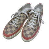 ルイ・ヴィトン LOUIS VUITTON ステラーライン ローカット クリーム レディース スニーカー