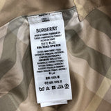 バーバリーズ BURBERRYS' ショートスリーブチェックシャツ 8092478 ベージュ コットン XLメンズ 半袖シャツ