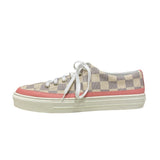 ルイ・ヴィトン LOUIS VUITTON ステラーライン ローカット クリーム レディース スニーカー