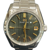 グランドセイコー Grand Seiko ヘリテージコレクション メカニカル ハイビート 36000 立夏 SBGH271 グリーン ステンレススチール メンズ 腕時計