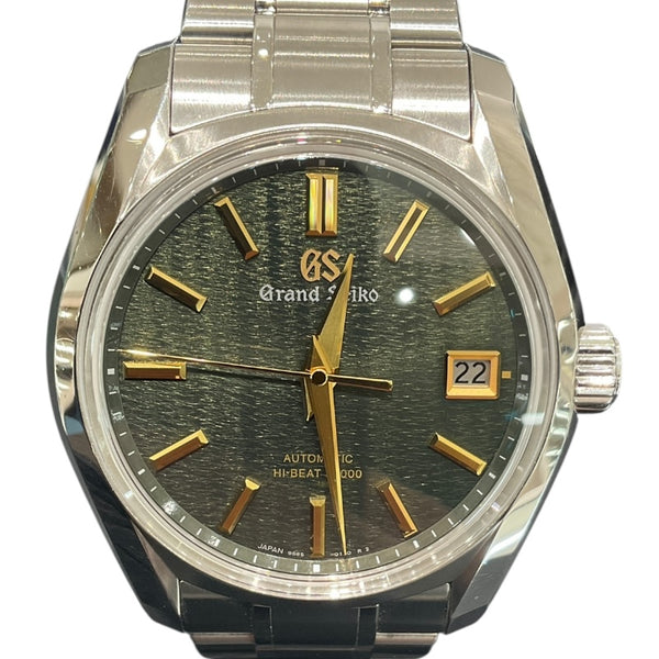 グランドセイコー Grand Seiko ヘリテージコレクション メカニカル ハイビート 36000 立夏 SBGH271 グリーン ステンレススチール メンズ 腕時計