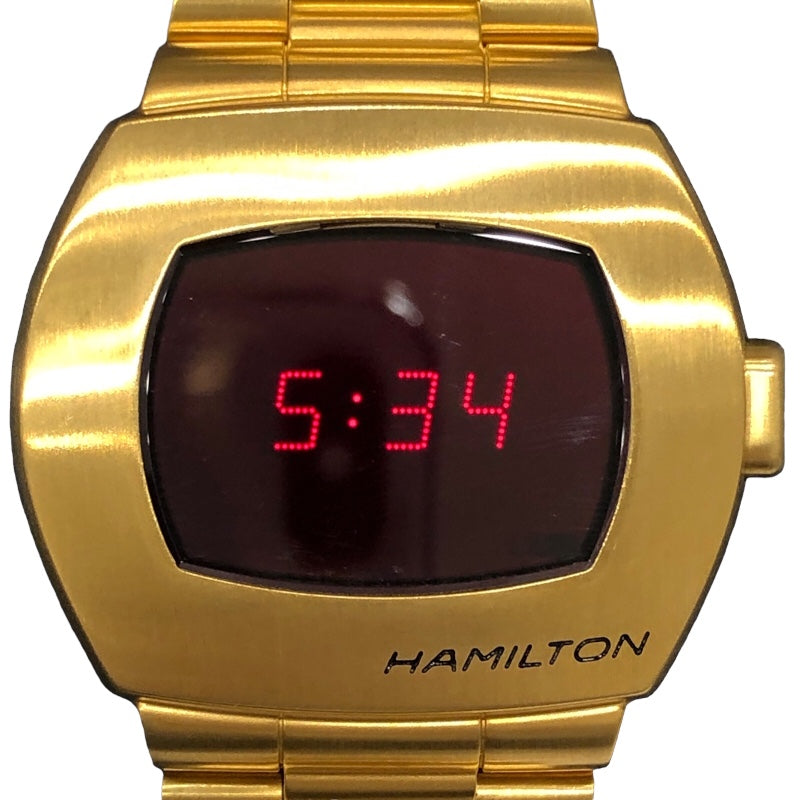 ハミルトン HAMILTON アメリカンクラシックPSR限定モデル H52424130 クリア YGPVD メンズ 腕時計