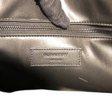 バーバリー BURBERRY タイガープリント２WAYトート ブラック・イエロー PVC・レザー レディース トートバッグ